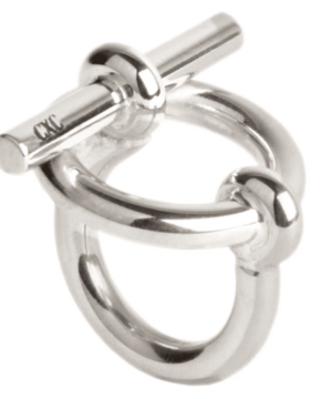 Equilibrium Silver Plated Ring Size 7